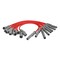 Msd Ignition WIRE SET, RED, FORD RAPTOR 2010-14 6.2L 31639 - alternate 6